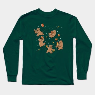 Honey Bears by Tobe Fonseca Long Sleeve T-Shirt